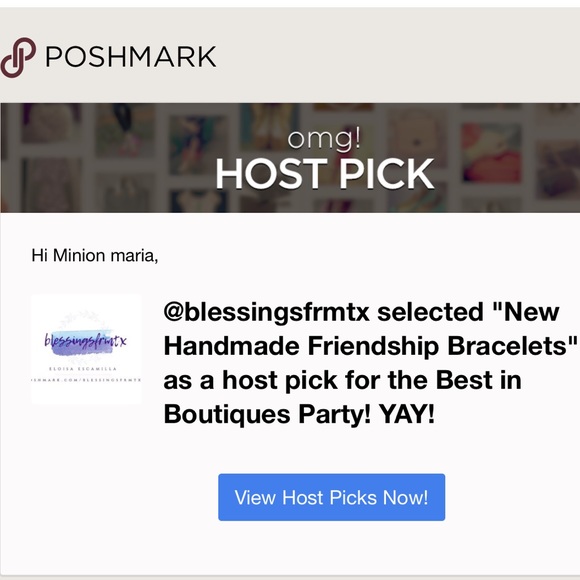 🎉🎉HP🎉🎉New Handmade Friendship Bracelets - Picture 5 of 5